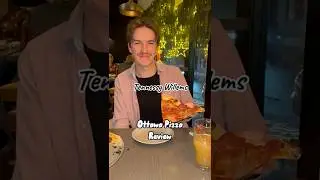 Tennessy Willems - Обзор пиццерии в Оттаве 🍕