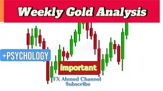 Gold weekly analysis | 16 Sep to 20 Sep | Fx ahmed | #xauusd #goldweeklyanalysis #goldanalysis