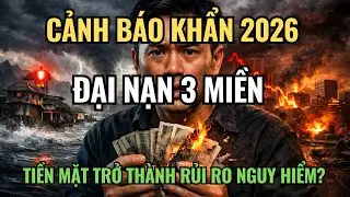 Đại Nạn 3 Miền 2026 : Không Giữ Tiền Mặt - 90% Người Dân Không Hề Biết Điều Này?