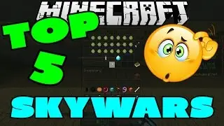 TOP 5 BEST HYPIXEL SKYWARS MAPS!