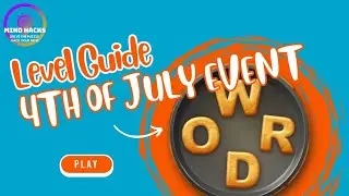 Word Cookies 4th of July Event | Full Gameplay & Answers!