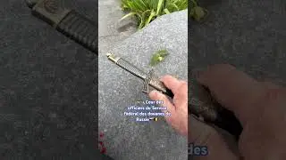 ⚓🗡️ Naval Officer&rsquo;s Dagger from the Russian Federal Customs Service&ndash;A Symbol of Honor and Duty#vlog