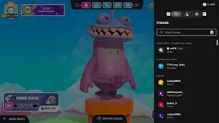 Fall Guys Season 4 Fame Pass 14 Classic Knockout Win #2
