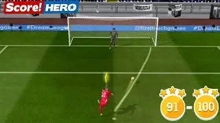 Score! Hero - Level 91-100 - 3 Stars