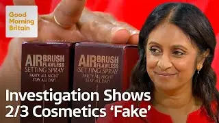 Investigation Reveals 2/3 Cosmetics are 'Fake'