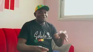 Ngando Picket la mascotte des lions indomptables est bloqu&eacute; en C&ocirc;te D&rsquo;ivoire