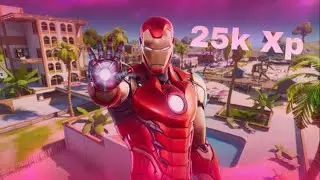 How to get 25k free Xp || Fortnite