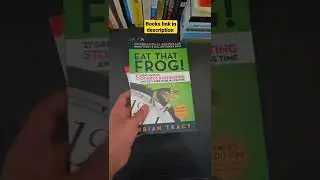 4 Books to boost productivity