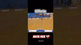 EFFORTS 😱 NAITIK PATIL ❤️&zwj;🩹 #cricket #sports #best #fielding #viral #shorts #sports #trending #ipl
