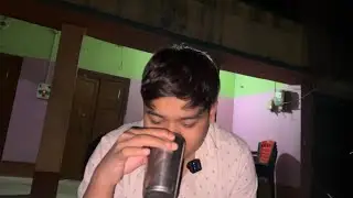 Making Tea☕️In My Nani&rsquo;s Village In Chula 🍪 नानी के घर पे चाय बनाया चूले पे