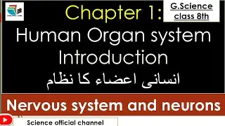 Class 8 G.Science Chapter 1 Human organ system Introduction Class 8 General Science Part 1