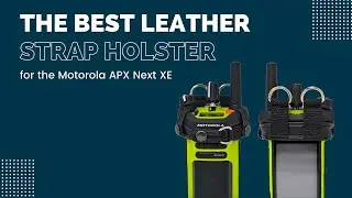Motorola APX Next XE Strap Harness by Turtleback Case