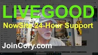 LiveGood NowSite AI 24-Hour Customer Support Solves Everything
