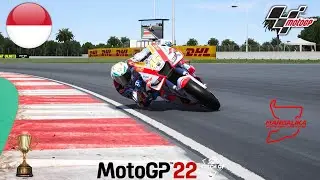 MotoGP 22 CZ | Czech GP Championship - z&aacute;vod skupiny FAST - Mandalika MotoGP | PS4 |