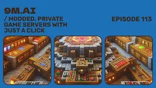 113 / 9M.ai / Modded, private game servers with just a click