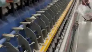 Spinning Ring machine | spinning mills work | Tamil nadu spinning mills company😇#shorts#viral#mills 