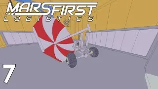 Just fighting an umbrella in Mars First Logistics Ep7