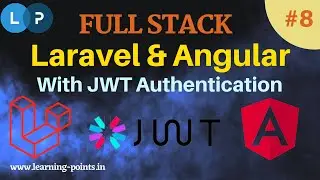 Full Stack Application with Laravel and Angular | CORS Problem | cross-origin request blocked