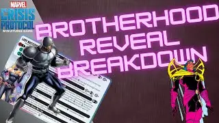 Avalanche, Exodus & Lady Mastermind Revealed!~ Marvel Crisis Protocol Reveal Breakdown