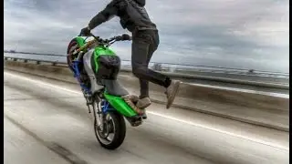 Wheelies In Paradise!