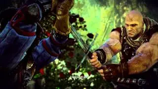 The Witcher 2: AoK EE - Assassin's of Kings: Help Roche & Fight Kingslayer Cutscene Xbox 360