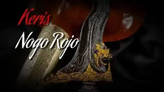 KERIS AGEMAN ||| NOGO ROJO ||| Keris Nogo Rojo Kinatah Emas Luk 13
