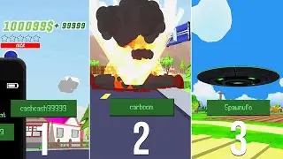 Dude Theft Wars Cheat Codes That Got Removed / Changed In This Game !!!🤔🤔🤔