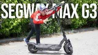 Nowy Segway Max G3 D ZASKAKUJE nie tylko zawieszeniem! | Recenzja