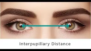 IPD (Interpupillary Distance) I #optometry #eyecare #ipd #vision #eyes