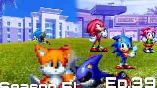 Sonic's Summer Life Season 5! Ep.39: 2 Player Obby