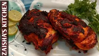 Chilli Roasted Chicken Recipe by ( ZAISHA'S KITCHEN)