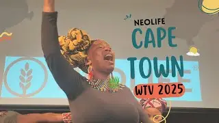 Welcome Party NeoLife Vacation 2025 Cape Town