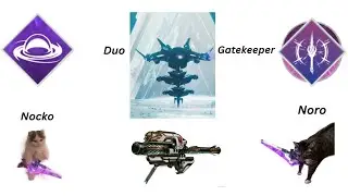Duo VoG Gatekeeper [Destiny 2] (Heresy)