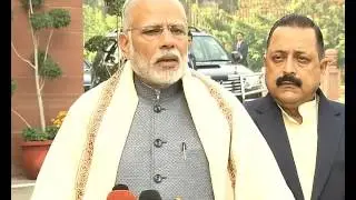 PM Modi's statement ahead of 2017 Union Budget Session of Parliament