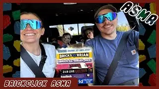*[ASMR] BRICKWORLD 2024 Chicago (soft spoken)