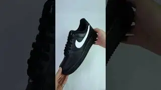 Nike Air Force 1 Low '07 Black Men's - 315122-001/CW2288-001 - US #nike #jordan #springsummer #foot