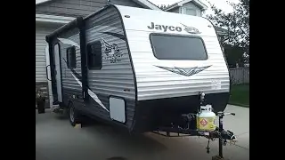 Jayco 195RB Trailer modifications