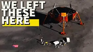 What Does the Moon Landing Site Looks Like Today?