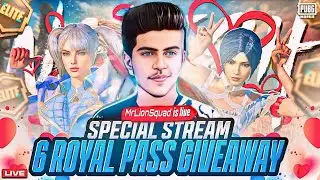 960 UC 6 RP GIVEAWAY PUBG MOBILE CUSTOM ROOM #pubgmobile #pubglive #live #pubgm #ucgiveaway #RPA8