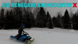 850 Skidoo Renegade Back Country X