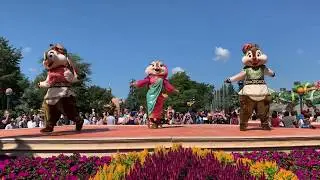 °o° Chip n Dale and Clarice - The Jungle Book Jive