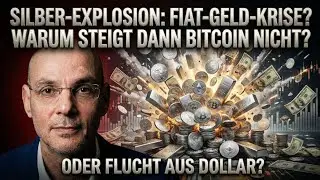Silber-Explosion: Fiat-Geld-Krise? Warum steigt dann Bitcoin nicht? Marktgeflüster
