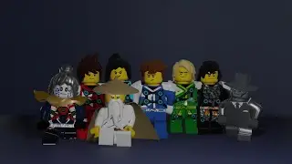 Ninjago - Prime Empire Intro recreation: styled like Original (Blender)