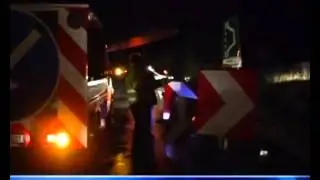 Tragedia in autostrada