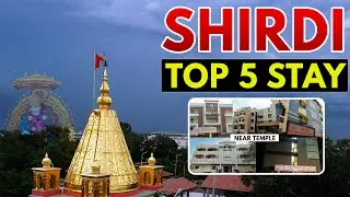Top - 5 Hotels In Shirdi | Shirdi Places To Stay | Shirdi Online Room Booking