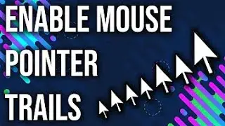 How to Add Mouse Pointer Trails in Windows || CodingHero🤖