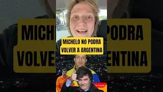 Michelo no volvera a Argentina #Venezuelalibre TRUMP