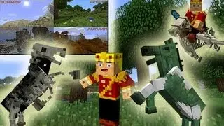 MineCraft 1.6 Snapshot: 13w20a Seasonal Cycles, Undead Horses, Zombie Riders!