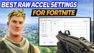 BEST Raw Accel SETTINGS for FORTNITE (EASY) 2026