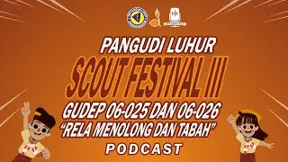 🔴Recorded: PODCAST PL SCOUT FESTIVAL III #Part1